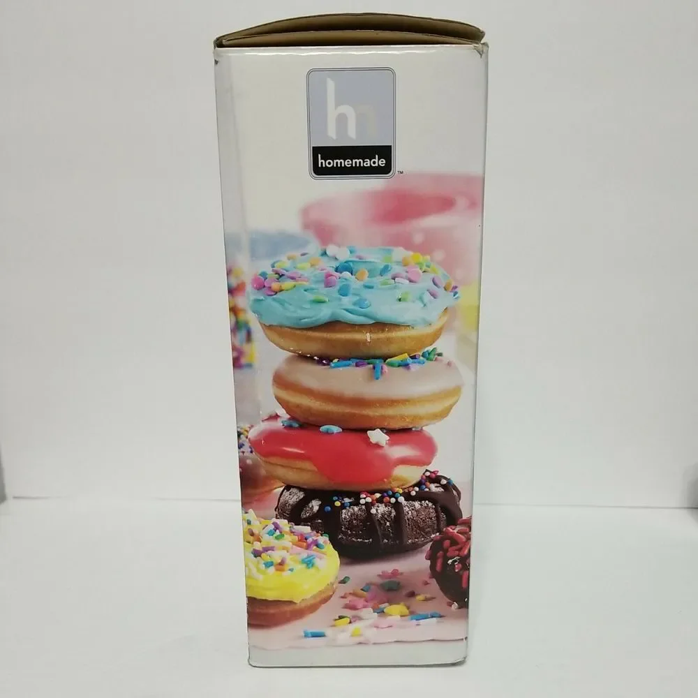 Sensio HOMEMADE ELECTRIC MINI‎ DONUT MAKER MAKER - NEW IN BOX